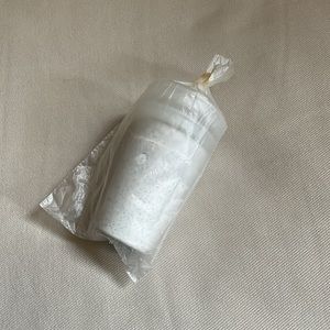 TUPPERWARE SPECKLED MINI MIDGET SALT AND PEPPER SHAKERS NWOT